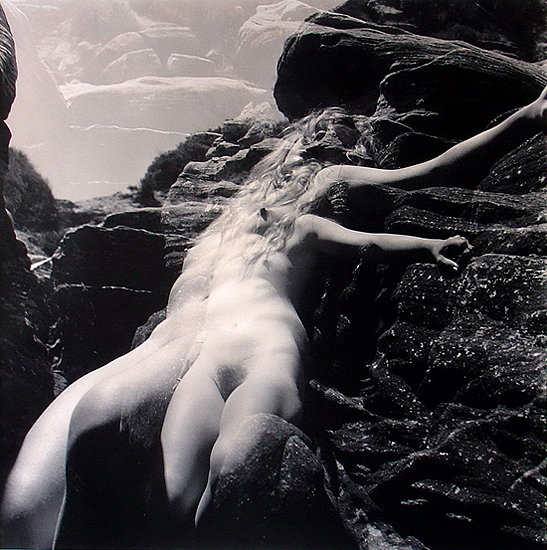 Rex Dupain (Australian photographer, b. 1954): Persephone, 1973/1975 - toned silver gelatin photograph (Joseph Lebovich Gallery)