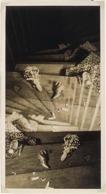 Claude Cahun, Three Little Shoes, 1936